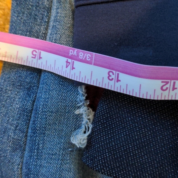 Betabrand Dress Pant Yoga Pants Ponte Boot Cut Classic Mid Navy Blue Size S - Picture 15 of 16